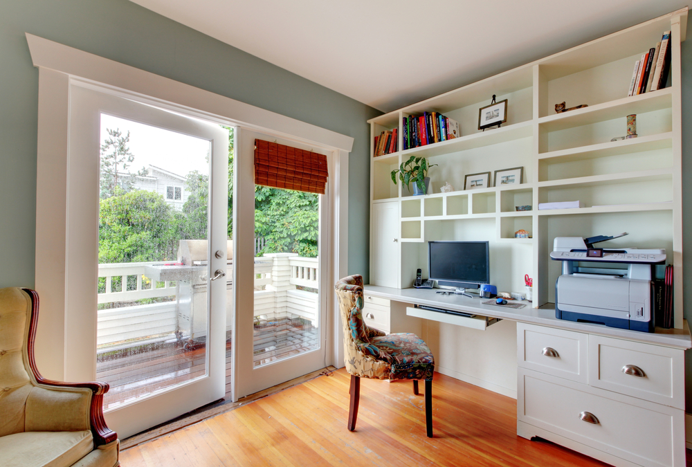 The Home Office: designed and built for today’s “work from home” lifestyle